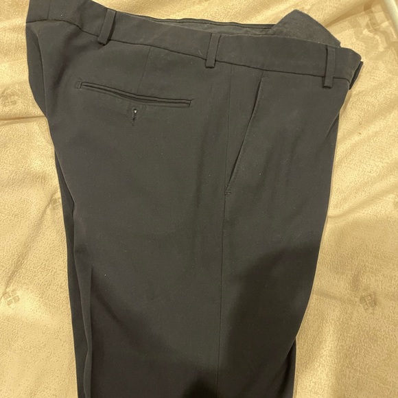 Vallini Man collection navy slim pants size 32 - Picture 4 of 4